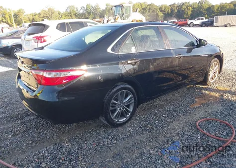 2017 Toyota Camry Se из США, поврежденный, VIN 4T1BF1FK6HU664776